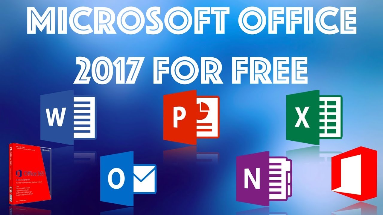 Microsoft office 2017 free download window 10